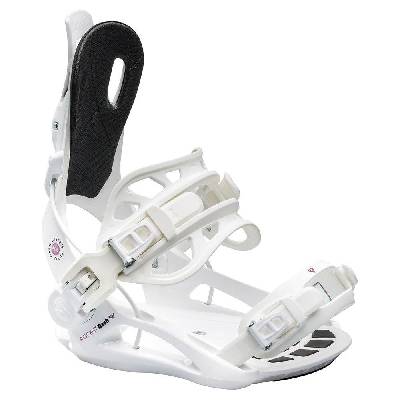 dámské vázání na snowboard ROXY Rock IT Dash White