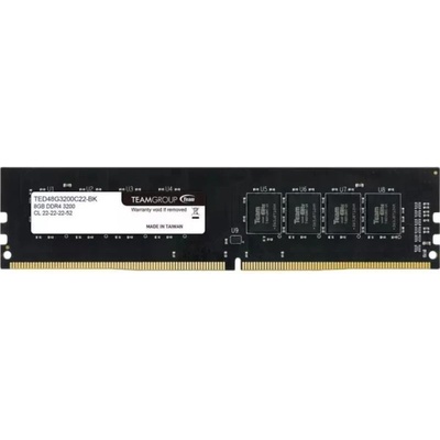 Team DDR4 8GB 3200MHz CL22 TED48G3200C2201