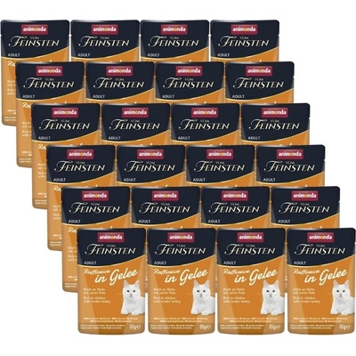 Vom Feinsten Raffinesse kuracie a morčacie mäso v želé 24 x 85 g