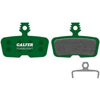 Platničky Galfer FD455 - Avid, Sram ZMES PLATNIČIEK: PRO (zelená)