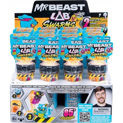 MR BEAST LAB - ROJ TUBA 2-BALENIE DISPLAY 12 ks - Heureka.sk