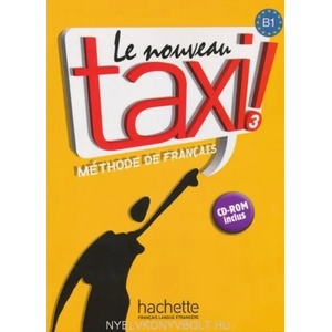 Le Nouveau Taxi ! 3 Učebnice | Robert Menand (ISBN: 9782011555588)