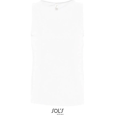 SOL'S justin / Мъжки потник - бял 4xl (25146500114)