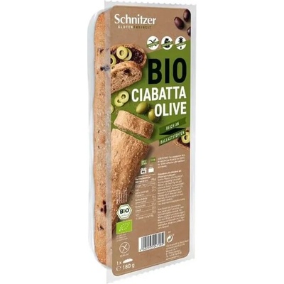 Schnitzer Ciabatta Tomato BIO BZL 180 g