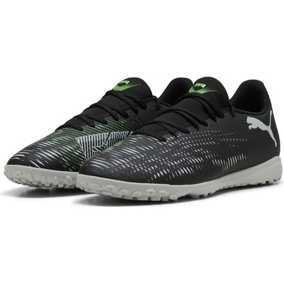 PUMA Футболни стоножки Puma Future 8 Play Astro Turf Football Boots - Black/Green
