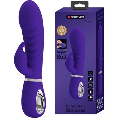 Pretty Love Prescott Multifunction G-Spot Purple