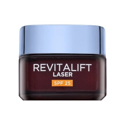 L'Oréal Revitalift Laser лифтинг крем за подсилване Age-Correcting Cream SPF 25 50 ml