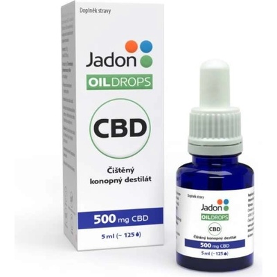 Jadon oil drops konopny olej CBD 10% 5 ml