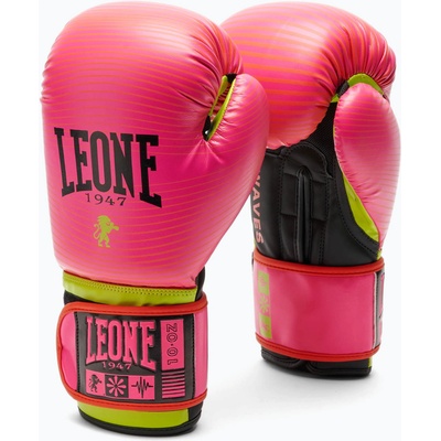 LEONE 1947 Боксови ръкавици LEONE 1947 Waves rosa