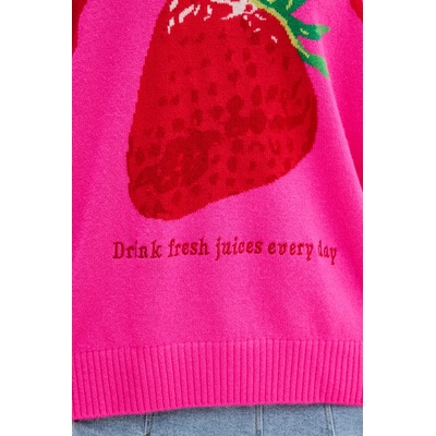 From Future пуловер дамски от кашмир (WPR03735)