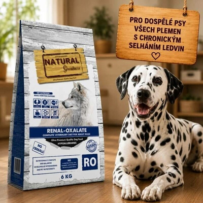 Natural Greatness Renal OXALATE veterinární dieta 6 kg