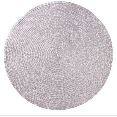 Mybesthome Prostírání kulaté Glitter 38cm