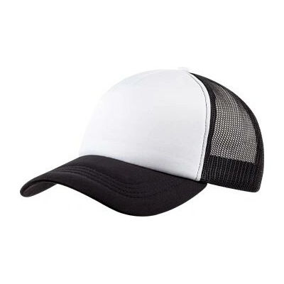 Baseballová TRUCKER so sieťkou Black/Black black/white