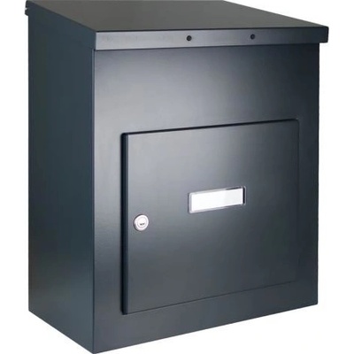 DOLS Parcel Box 04 RAL7016 - poštová schránka na balíky, pre montáž na stenu, antracit