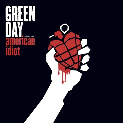 Green Day - American Idiot [With Poster] (180 g) (2 LP) (093624979890)