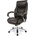 Office Express ДИРЕКТОРСКИ СТОЛ prim ЕКО КОЖА ЧЕРЕН - до 200 кг
