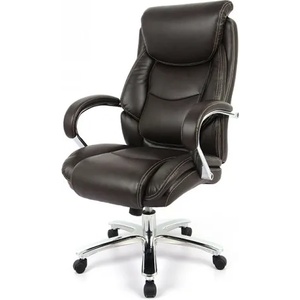Office Express ДИРЕКТОРСКИ СТОЛ prim ЕКО КОЖА ЧЕРЕН - до 200 кг