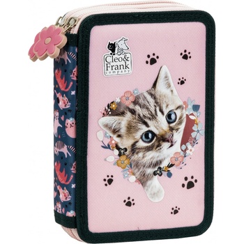 DERFORM Несесер с пособия Derform Cleo & Frank 41 - С 2 ципа (95513)