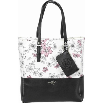 MEATFLY чанта Slima Blossom White | Бяла | Обем 12 L Meatfly | Byal | ЖЕНИ | ONE SIZE