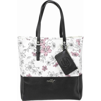 MEATFLY чанта Slima Blossom White | Бяла | Обем 12 L Meatfly | Byal | ЖЕНИ | ЕДИН РАЗМЕР