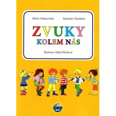 Marie Adamovská: Zvuky kolem nás + CD