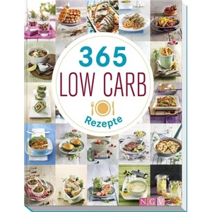 365 Low-Carb-Rezepte (ISBN: 9783625181392)