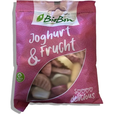 Biobon Cukríky jogurt ovocie BIO 80 g