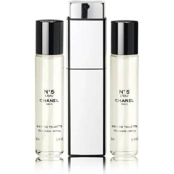 Image 1 of CHANEL No.5 L'Eau (Refills) EDT 3x20 ml