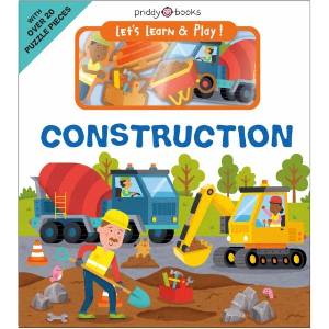 Let's Learn & Play! Construction | Roger Priddy (ISBN: 9781838993207)