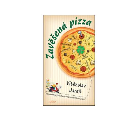 Zavěšená pizza