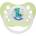 Canpol babies Анатомична залъгалка Canpol - Toys, 6-18 m, Зелена (23/260_gre)