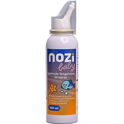 NÓZI NOZI Бебешки спрей за нос с изотонична морска вода 100 ml OSTV-I-100-A (OSTV-I-100-A)
