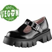 Altercore Jane Vegan Black Patent