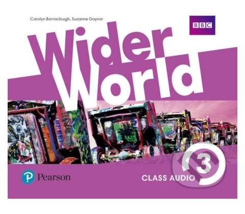 Wider World 3 - Class Audio