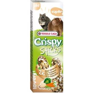 Versele-Laga Versele Laga Палки за гризачи CRISPY STICKS 2 бр. - ориз и зеленчуци