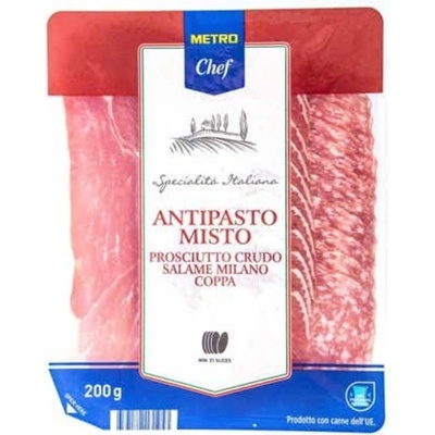 Metro Chef Antipasto mix plátky 200 g