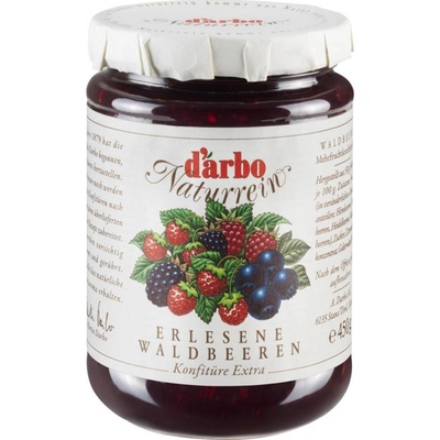 Darbo Naturrein extra džem z lesních plodů 450 g