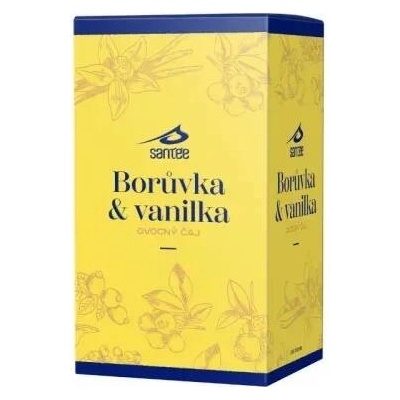 SANTÉE čaj BORŮVKA & VANILKA 20 sáčků