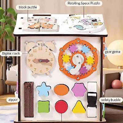 2Kids Toys Activity board Domček