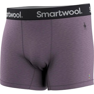 Smartwool Мъжко мериносово термобельо Smartwool Boxer Brief Boxed Merino base layer - Purple Storm Heather - размер XXL (015-1630-1015)