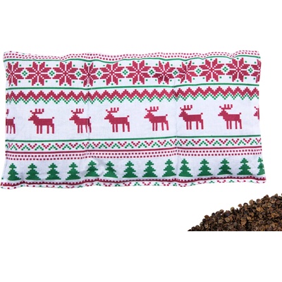 VFstyle pohánkový vankúš 30x15 cm Christmas