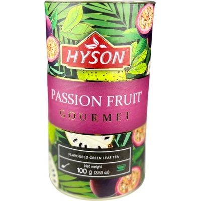 Hyson sypaný zelený čaj Passion Fruits 100 g