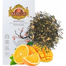 Basilur White Tea Mango Orange papier 100 g