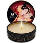  Масажна свещ с аромат на ягода - Massage Candle 30ml (SHUNGA0121)