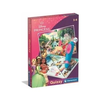 Clementoni Пъзел Clementoni Quizy - Princesa