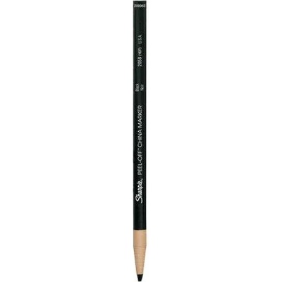Sharpie Маркерна писалка, 2, 0 мм, SHARPIE "Peel-Off China marker", черна NSH0305071 (NSH0305071)