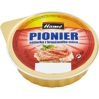 Hamé Pionier nátierka z bravčového mäsa 75 g