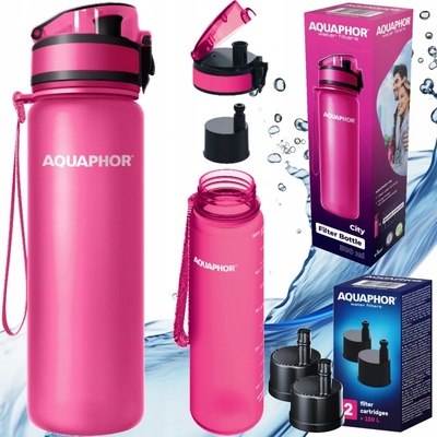 Aquaphor City 500 ml Růžová – Zboží Mobilmania
