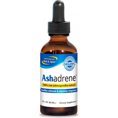 North American Herb & Spice Micelizovaná RAW ASHWAGHANDA ASHADRENE 60 ml