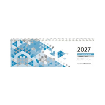 Tischquer 1W/2S blau 2027